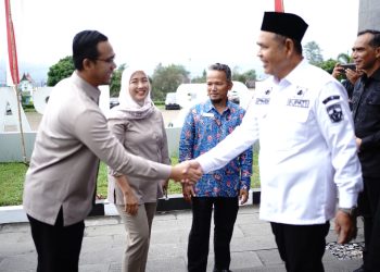 Bupati Solok Terima Kunjungan Tim Ombudsman RI dan Ombudsman Perwakilan Sumbar