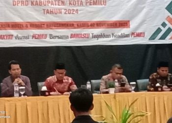 Bawaslu Tanah Datar Laksanakan Rakor Pengawasan Pencalonan Presiden, DPR, DPD Dan DPRD Prov, Kabupaten/Kota