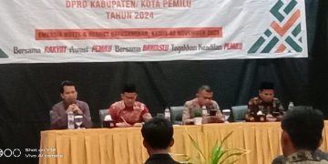 Bawaslu Tanah Datar Laksanakan Rakor Pengawasan Pencalonan Presiden, DPR, DPD Dan DPRD Prov, Kabupaten/Kota