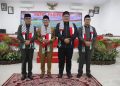 RAPBD Tanah Datar Tahun 2024 Dengan Tema “ Peningkatan Perekonomian Daerah Dan Kualitas Pelayanan Publik Melalui Program Unggulan Daerah” Diayukan Ke DPRD Tanah Datar