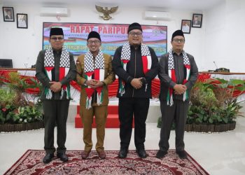RAPBD Tanah Datar Tahun 2024 Dengan Tema “ Peningkatan Perekonomian Daerah Dan Kualitas Pelayanan Publik Melalui Program Unggulan Daerah” Diayukan Ke DPRD Tanah Datar
