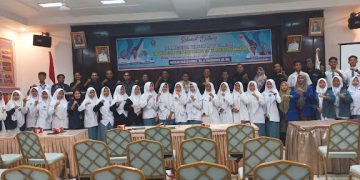 DPC KWRI Tanah Datar Melaksanakan Pelatihan Jurnalistik Kepada Siswa SMA/SMK dan Perguruan Tinggi yang Ada di Tanah Datar