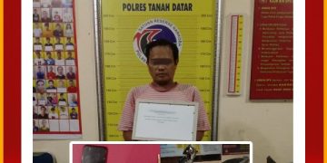 Terlibat Narkoba, Pria Berinisial FF Diringkus Tim Tarantula Polres Tanah Datar