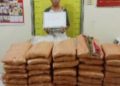 Pengiriman 45 Kilo Gram Daun Ganja Kering Ke Pulau Jawa Berhasil Digagalkan Tim Tarantula Polres Tanah Datar