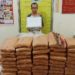 Pengiriman 45 Kilo Gram Daun Ganja Kering Ke Pulau Jawa Berhasil Digagalkan Tim Tarantula Polres Tanah Datar
