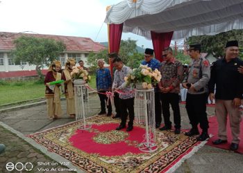 Bawaslu Tanah Datar Mendeklarasikan Kampung Pengawasan Pemilu di Tanah Datar