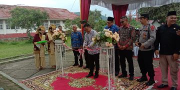 Bawaslu Tanah Datar Mendeklarasikan Kampung Pengawasan Pemilu di Tanah Datar