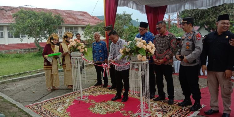 Bawaslu Tanah Datar Mendeklarasikan Kampung Pengawasan Pemilu di Tanah Datar