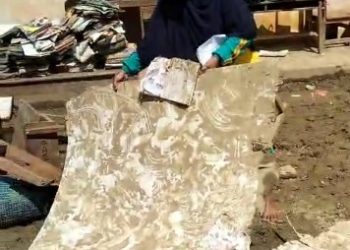 Akibat Banjir Bandang, Fasilitas SDN 11 Tanjung Balik Tigo Lurah Alami Rusak Berat