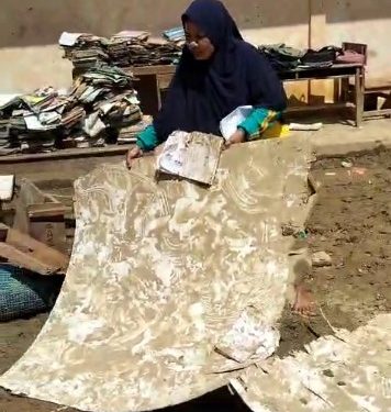 Akibat Banjir Bandang, Fasilitas SDN 11 Tanjung Balik Tigo Lurah Alami Rusak Berat