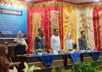 Pemkab Solok Gelar Rapat Koordinasi bersama BPN Wilayah Sumatera Barat