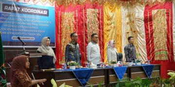 Pemkab Solok Gelar Rapat Koordinasi bersama BPN Wilayah Sumatera Barat