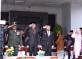 Pemerintah Kota Solok Menggelar Upacara Bendera Memperingati Hari Pahlawan