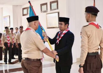Kontingen Kota Solok ikuti Kemah Bela Negara Tingkat Daerah Tahun 2023
