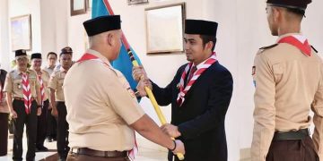 Kontingen Kota Solok ikuti Kemah Bela Negara Tingkat Daerah Tahun 2023