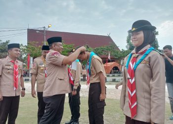 Fernando Jongguran Simanjuntak Hadiri Pembukaan Kegiatan Kemah Bela Negara yang Dipusatkan di Bumi Sikerei