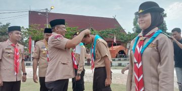 Fernando Jongguran Simanjuntak Hadiri Pembukaan Kegiatan Kemah Bela Negara yang Dipusatkan di Bumi Sikerei