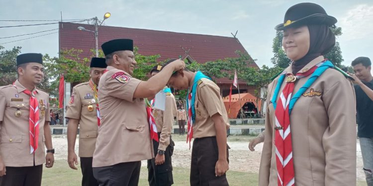 Fernando Jongguran Simanjuntak Hadiri Pembukaan Kegiatan Kemah Bela Negara yang Dipusatkan di Bumi Sikerei