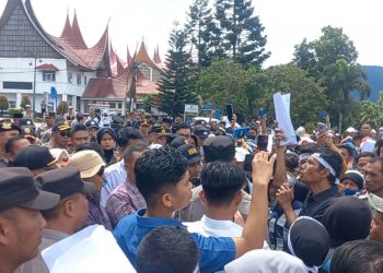 Sempat Terprovokasi, Walinagari Hendri Yudha Akui Penyalahgunaan Uang Rakyat