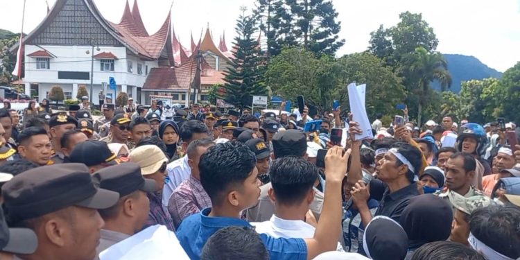Sempat Terprovokasi, Walinagari Hendri Yudha Akui Penyalahgunaan Uang Rakyat