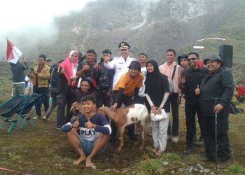 Ini Imbauan Bupati Solok untuk Para Pendaki Gunung Talang