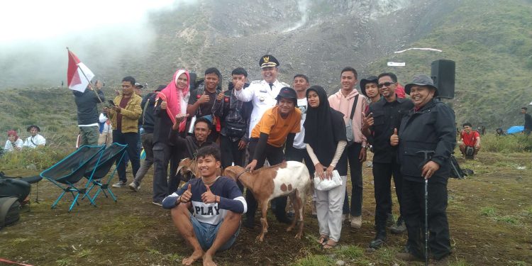 Ini Imbauan Bupati Solok untuk Para Pendaki Gunung Talang
