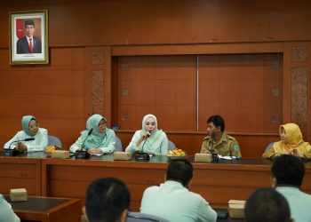 Dekranasda Kabupaten Solok Berkunjung ke Dekranasda Kota Tasikmalaya