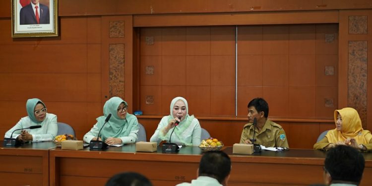 Dekranasda Kabupaten Solok Berkunjung ke Dekranasda Kota Tasikmalaya