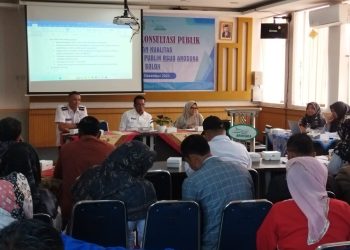 RSUD Arosuka Gelar Forum Konsultasi Publik dalam Rangka Peningkatan Pelayanan
