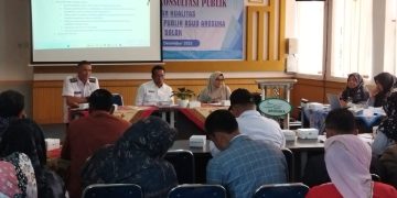 RSUD Arosuka Gelar Forum Konsultasi Publik dalam Rangka Peningkatan Pelayanan