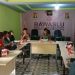 Bawaslu Kepulauan Mentawai Gelar Konfrensi Pers Dengan Beberapa Awak Media
