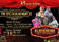 Swiss-Belinn Kemayoran Hadirkan Malam Penuh Hiburan, New Year’s Eve 2024 : The Spectacular Night