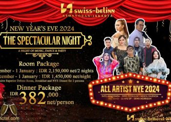 Swiss-Belinn Kemayoran Hadirkan Malam Penuh Hiburan, New Year’s Eve 2024 : The Spectacular Night