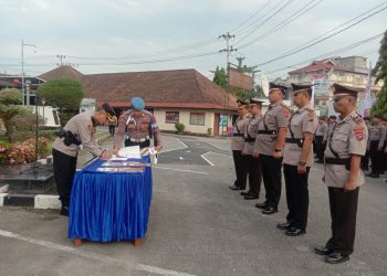 Mutasi di Polres Solok KotaKapolsek Kota Solok, Kapolsek IX Koto Sungai Lasi, Kasat Lantas Berganti