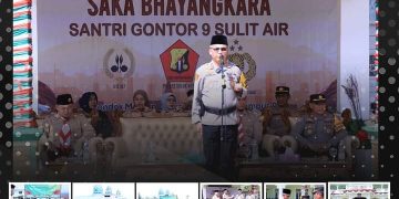 Kapolres Solok Kota Membuka Pelatihan Saka Bhayangkara di Pondok Pesantren Darussalam Gontor