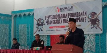 Bawaslu Kab. Kepulauan Mentawai Laksanakan Kegiatan Rapat Kerja Teknis Penanganan Pelanggaran Pada Masa Kampanye Pemilu 2024