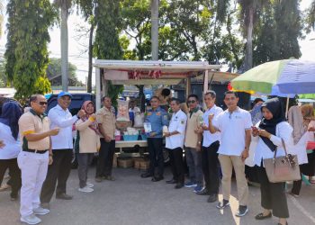 Dalam Rangka Pengendalian Inflasi, Pemkab Solok Gelar Operasi Pasar
