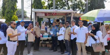 Dalam Rangka Pengendalian Inflasi, Pemkab Solok Gelar Operasi Pasar