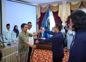 Pengurus PWI dan IKWI Kabupaten Solok Periode 2023 – 2026 Dikukuhkan