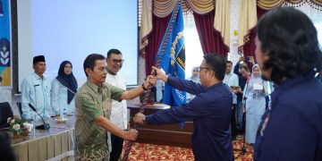 Pengurus PWI dan IKWI Kabupaten Solok Periode 2023 – 2026 Dikukuhkan
