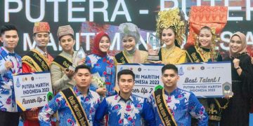 Putera Puteri Maritim Sumbar Berhasil Rebut Runner Up 2 Dan Best Talent pada PPMI 2023
