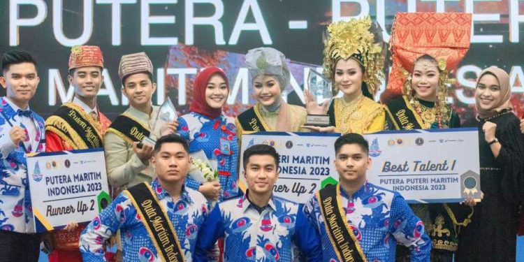 Putera Puteri Maritim Sumbar Berhasil Rebut Runner Up 2 Dan Best Talent pada PPMI 2023