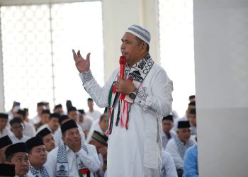 Peduli Palestina, Pemkab Solok Gelar Kegiatan Zikir dan Doa Bersama, Serta Lakukan Penggalangan Dana