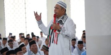 Peduli Palestina, Pemkab Solok Gelar Kegiatan Zikir dan Doa Bersama, Serta Lakukan Penggalangan Dana