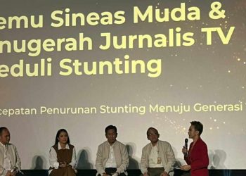 Marcella Zalianty Katakan Film Pendek Stunting Berpotensi Miliki Nilai Jual