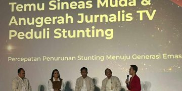 Marcella Zalianty Katakan Film Pendek Stunting Berpotensi Miliki Nilai Jual