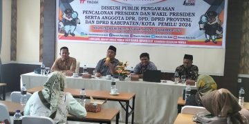Bawaslu Kota Solok Gelar Diskusi Publik Dengan Awak media