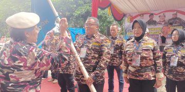 Pengurus FKPPI PC 0314 Kota Solok Periode 2023- 2028 Dilantik