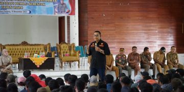 Pemkab Solok Gelar Kegiatan Peningkatan dan Peran Serta Satlinmas Dalam Menghadapi Pemilu Serentak Tahun 2024