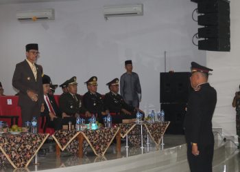 Pemkab Limapuluh Kota Gelar Upacara Peringatan HBN Ke-75 di Monumen PDRI